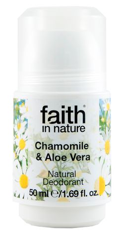 FIN Chamomile & Aloe Vera Roll-on Deodorant 50ml