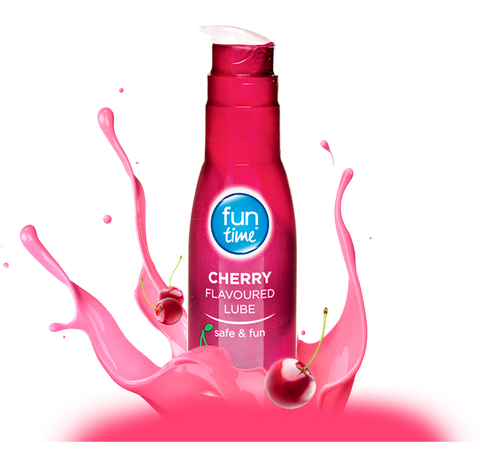 *Fun Time Cherry Flavoured Lube 75ml