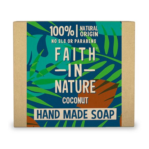 FIN Boxed Soap - Coconut 100gm