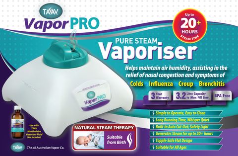 TAAV Vapor Pro Vaporiser