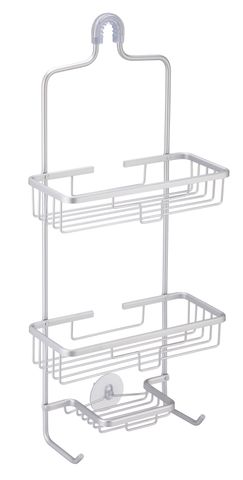 Shower Caddy 3 Tier Aluminium