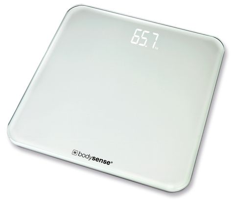 Bodysense Milan Bathroom Scale White 180kg