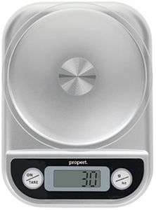 Propert BodySense USB Rechargeable Kitchen Scale 10kg