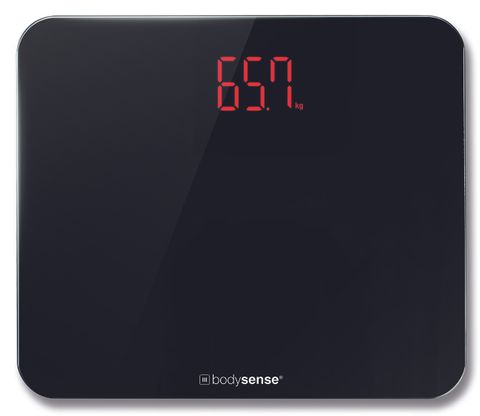 Bodysense Kodiak Bath Scale Black