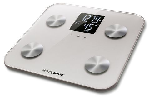 Bodysense Forza Body Analysis Scale Silver 200kg