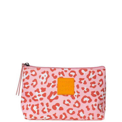 Bright Leopard Basic Pouch