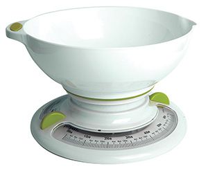 Propert Verve Mech Kitch Scale w/Bowl White 3kg