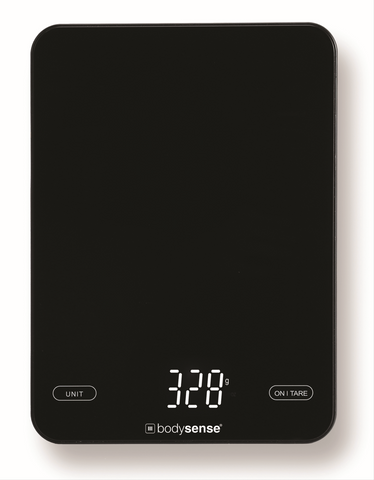Bodysense USB Rechargeable Kitchen Scale 10kg