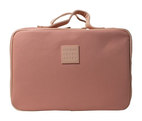 Blush Cream Hanging Washbag