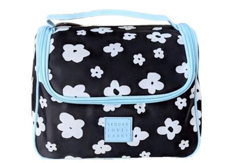 Flower Power Weekender Blue Trim