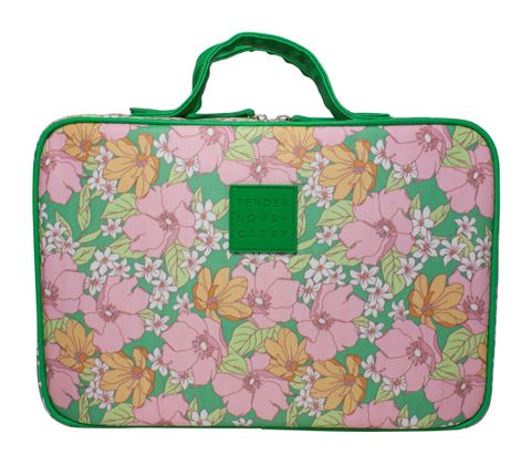 Selena Green Hanging Washbag
