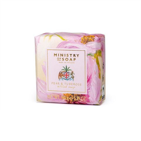 MoS Oil Painting Spring Soap Pear & Tuberose 150g
