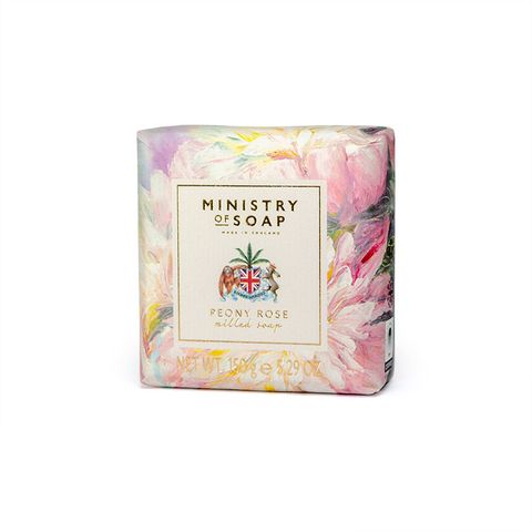 MoS Oil Painting Spring Soap Peony Rose 150g