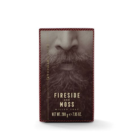 MoS Woodsman's Soap Fireside & MoS 200g