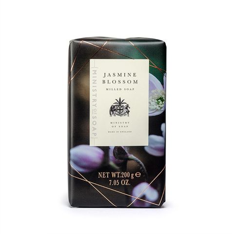 MoS Dark Floral Soap - Jasmine Blossom 200g