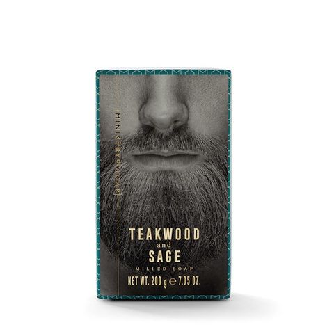 MoS Woodsman's Soap Teakwood & Sage 200g