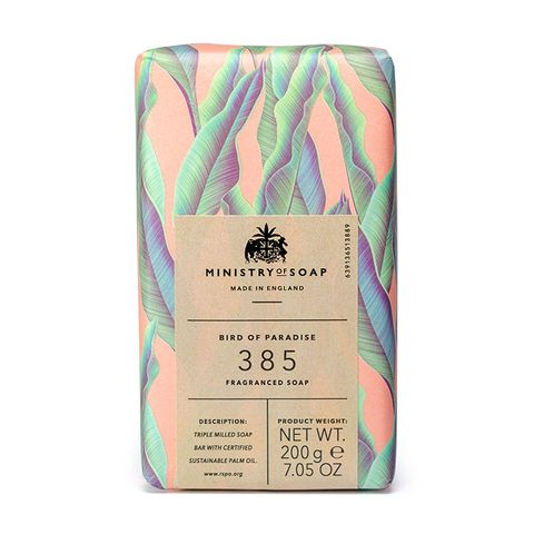 MoS Natural Rain Forest Soap - Bird of Paradise