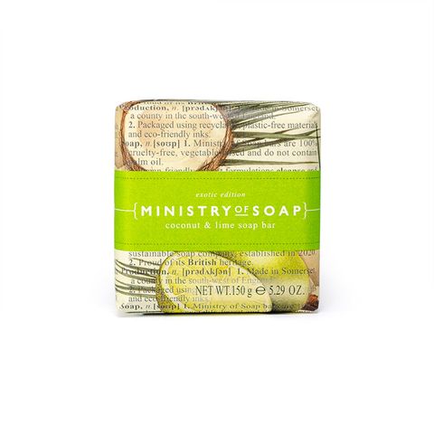 MoS Square Soap - Coconut & Lime 150g
