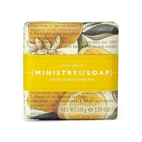 MoS Square Soap - Citrus Lemon 150g
