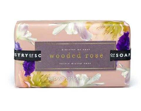 MoS Blush Hues Soap - Wooded Rose 200g