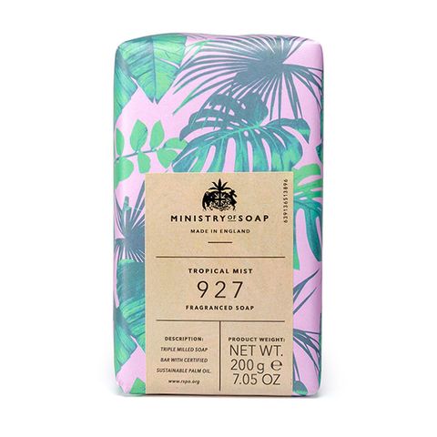MoS Natural Rain Forest Soap - Tropical Mist 200g