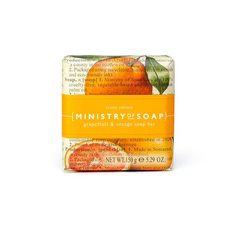 MoS Square Soap - Grapefruit & Orange 150g