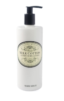 Nat Euro Body Lotion Milk Cotton 500ml