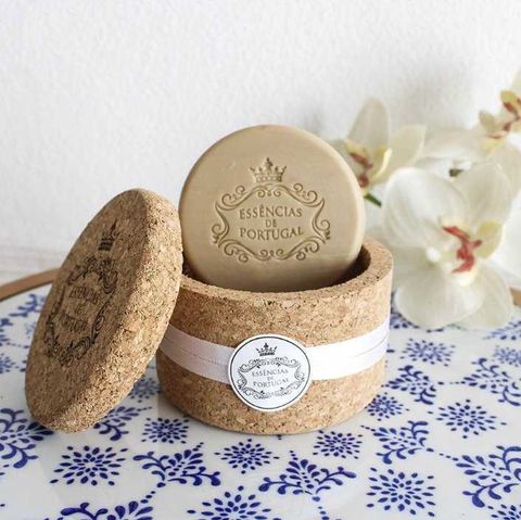 EDP White Jasmine Soap 50g x2  in Cork Keeper