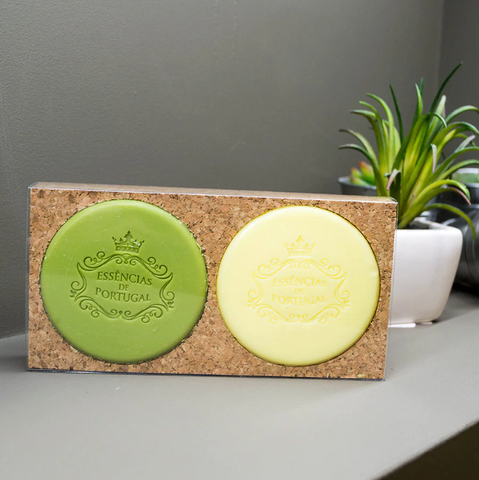 EDP Lemon & Eucalyptus Soap Set 2x 50g