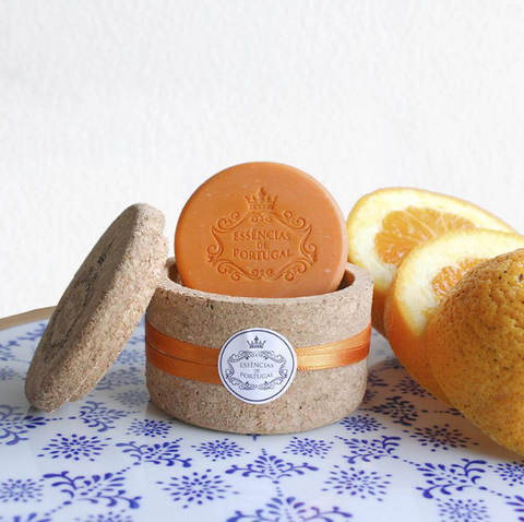 EDP Orange Soap 2x 50g in Cork Keeper