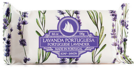 Caravela Lavender Wrapped Soap 130g CDU/20