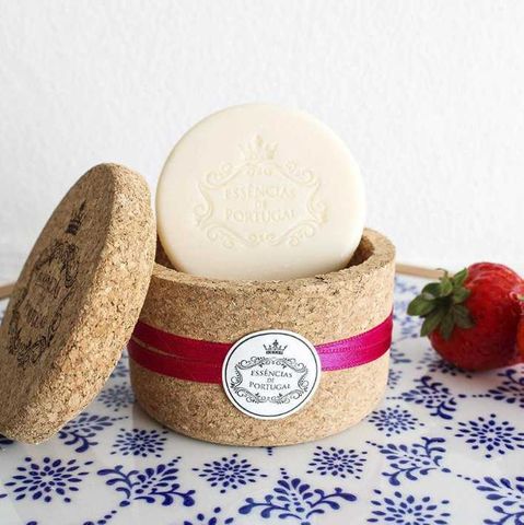 EDP Red Fruits Soap 50g x2 in Cork Keeper