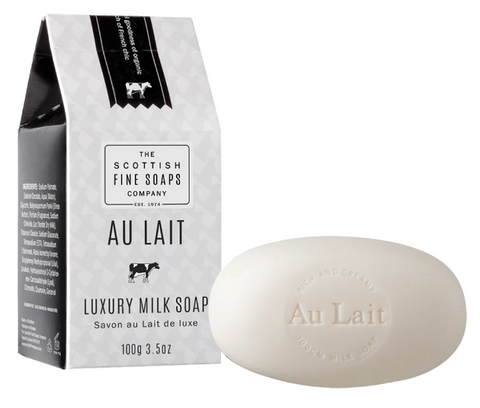 TSFSC Au Lait Luxury Milk Soap Carton 100g