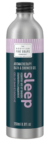 TSFSC Aromatherapy Sleep Bath & Shower Gel 250ml