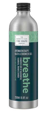 TSFSC Aromatherapy Breathe Bath & Shower Gel 250ml