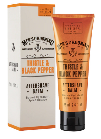 TSFSC Thistle & Black Pepper Aftershave Balm 75ml