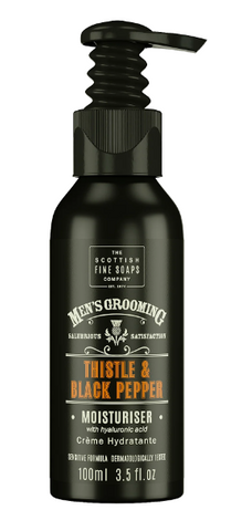 TSFSC Thistle and Black Pepper Moisturiser 100ml