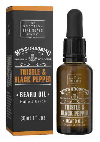 TSFSC Thistle and Black Pepper Beard Oil 30ml