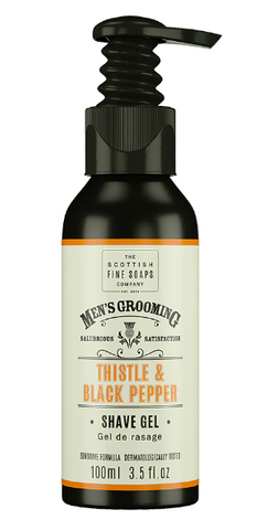 TSFSC Thistle & Black Pepper Shave Gel 100ml