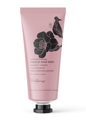 Wellspring Geranium & Rosemary Hand Cream