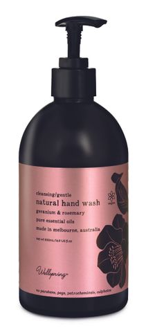 Wellspring Geranium & Rosemary Hand Wash