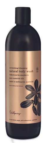 Wellspring Cedarwood & Mandarin Body Wash