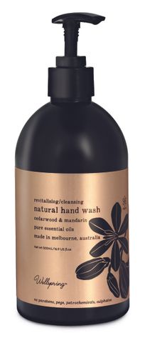 Wellspring Cedarwood & Mandarin Hand Wash