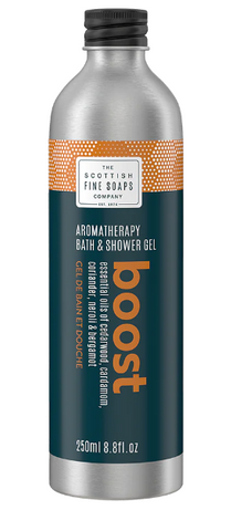 TSFSC Aromatherapy Boost Bath Shower Gel 250ml