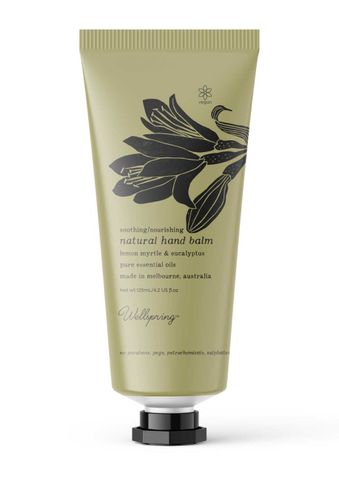Wellspring Lemon Myrtle & Eucalyptus Hand Cream