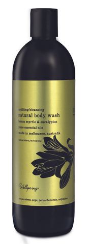 Wellspring Lemon Myrtle & Eucalyptus Body Wash
