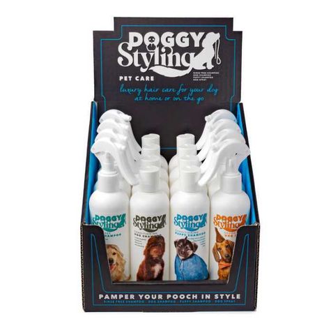 Doggy Styling Range 250ml 4x16pc CDU