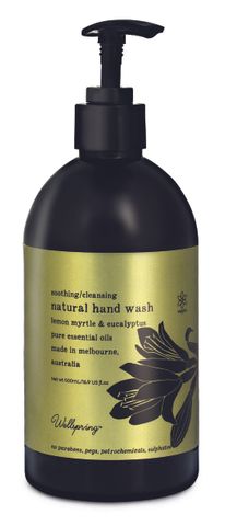 Wellspring Lemon Myrtle & Eucalyptus Hand Wash
