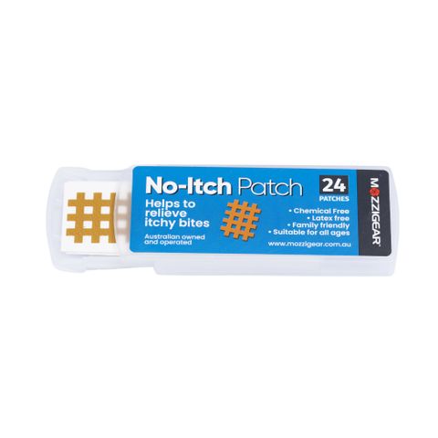 Mozzigear No Itch Ditch the Itch Patch 24 pk
