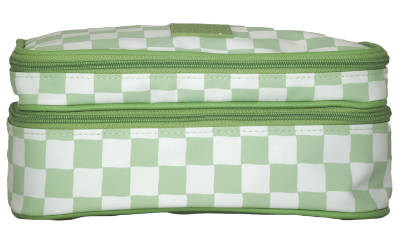 Sage Flag Double Zip